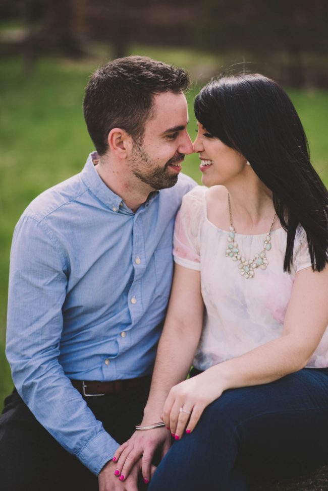 Guelph Spring Engagement