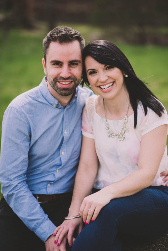 Guelph Spring Engagement