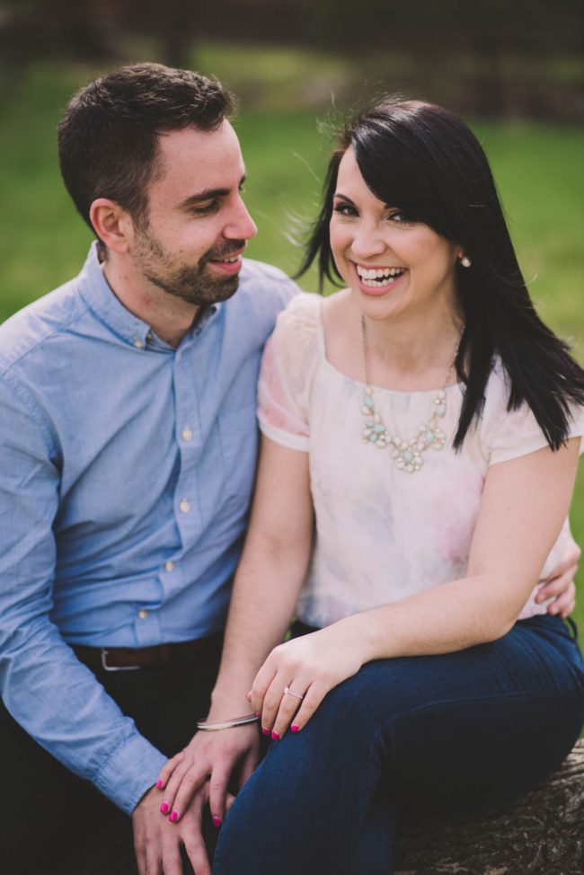 Guelph Spring Engagement