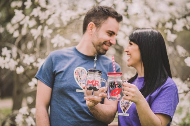Fun Engagement Photo ideas