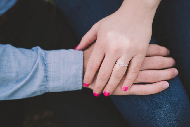 Candid Engagement Photo ideas