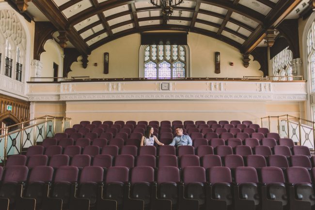 University of Western Ontario Engagement Photography