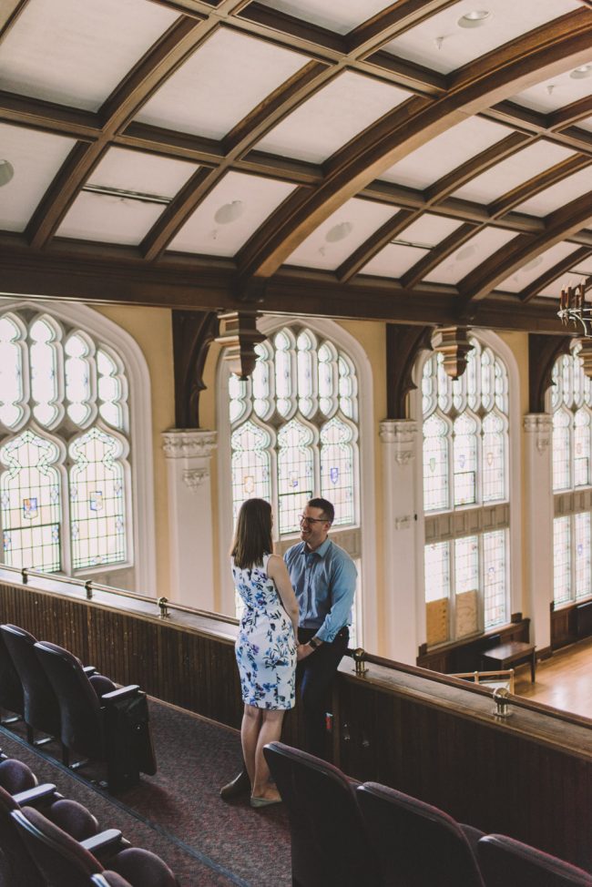 University of Western Ontario Engagement Photography