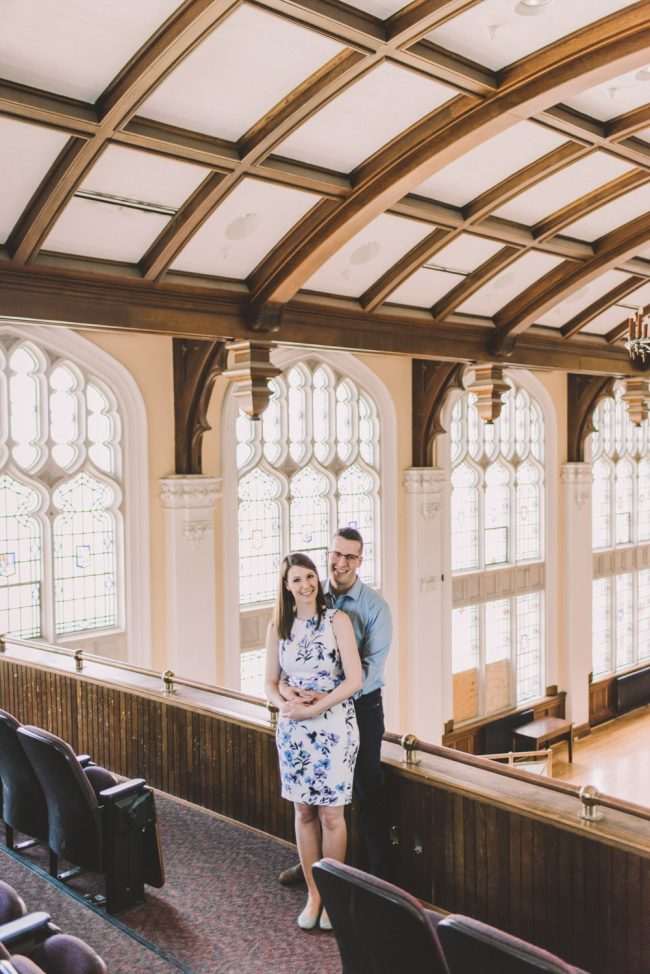University of Western Ontario Engagement Photography