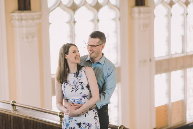 University of Western Ontario Engagement Photography