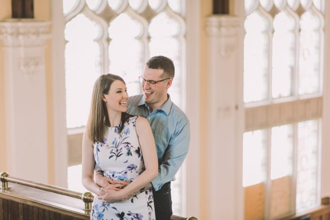 University of Western Ontario Engagement Photography