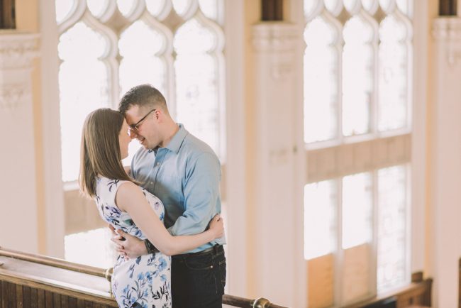 University of Western Ontario Engagement Photography