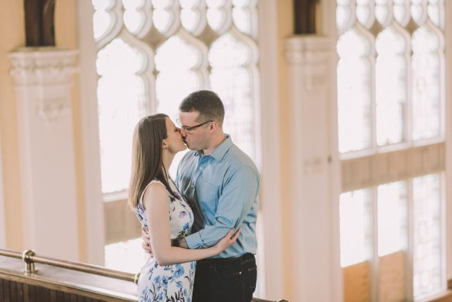 University of Western Ontario Engagement Photography