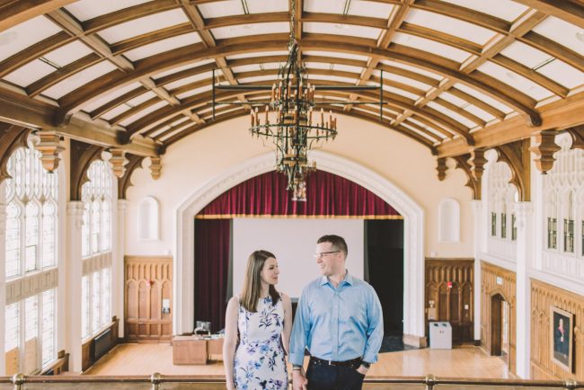 University of Western Ontario Engagement Photography