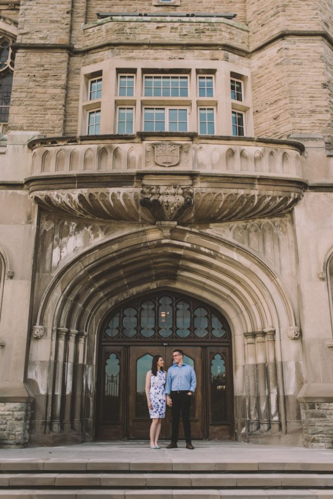 University of Western Ontario Engagement Photography
