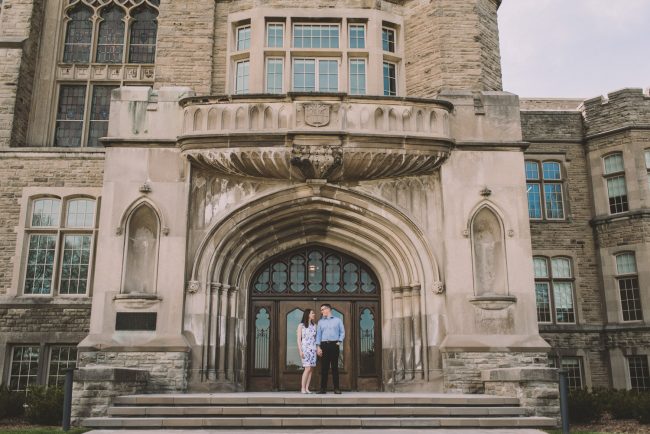 University of Western Ontario Engagement Photography