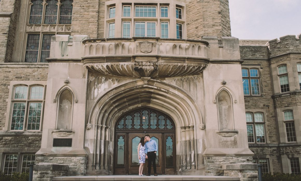 University of Western Ontario Engagement Photography
