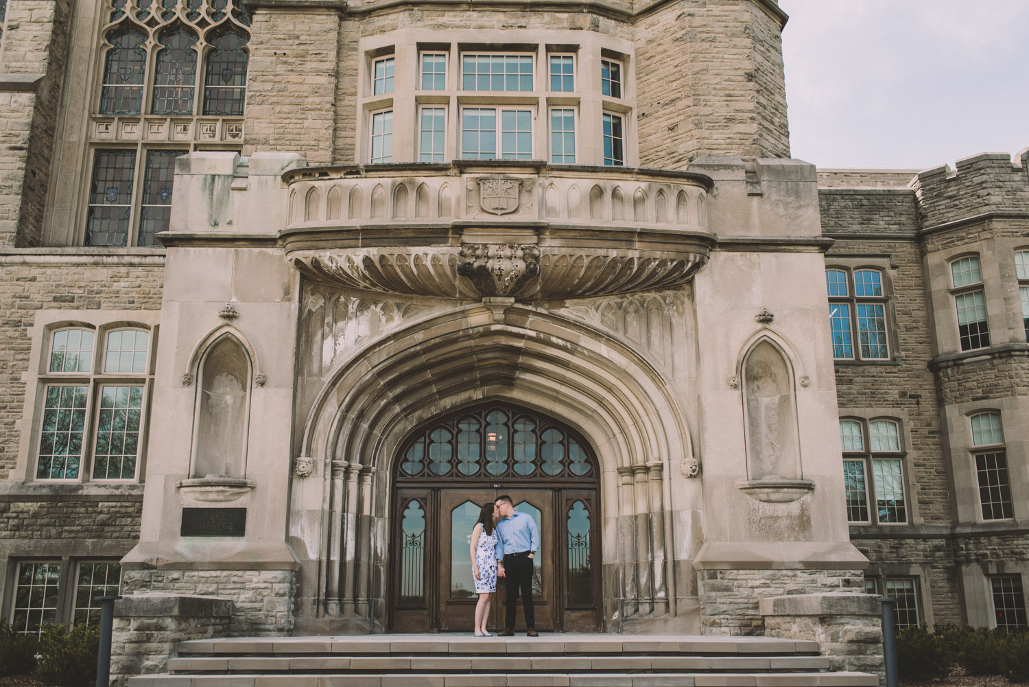 University of Western Ontario Engagement Photography