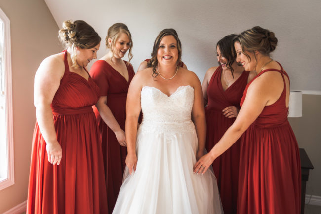Barn Wedding Photography