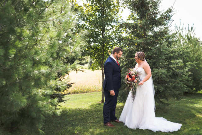 Barn Wedding Photography
