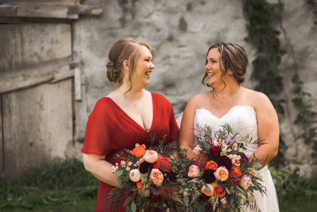 Barn Wedding Photography