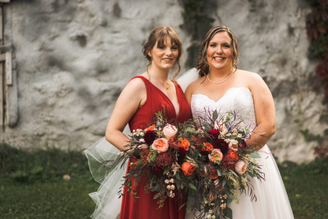 Barn Wedding Photography