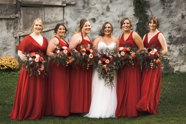 Barn Wedding Photography
