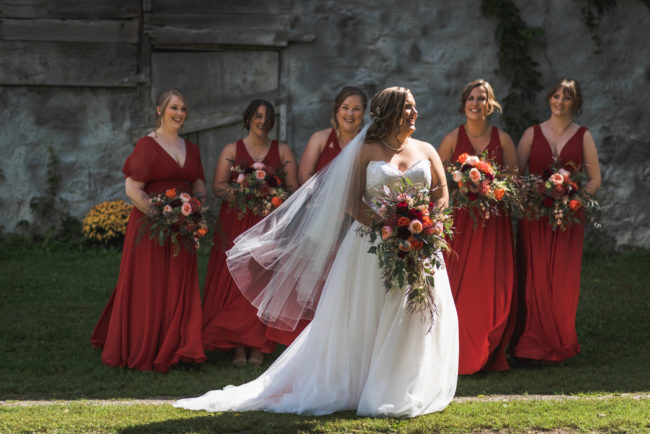 Barn Wedding Photography