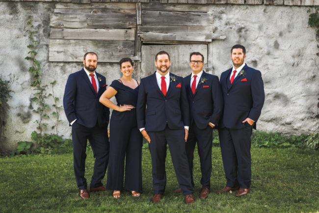 Country Wedding Photography