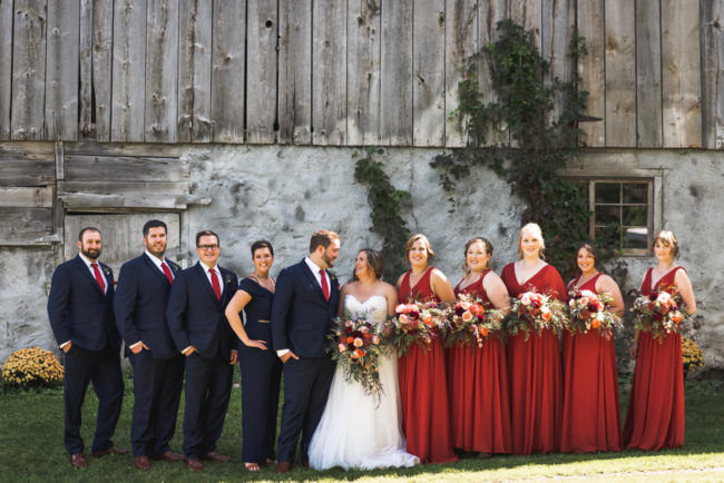 Country Wedding Photography