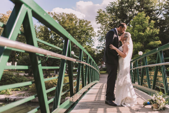 Victoria Park Kitchener Wedding Photography