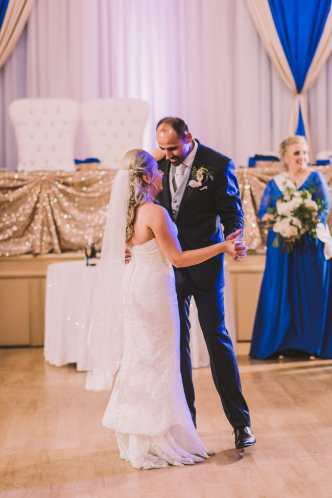 Holy Trinity Banquet Hall Kitchener Wedding