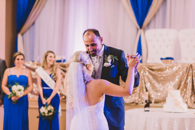 Holy Trinity Banquet Hall Kitchener Wedding