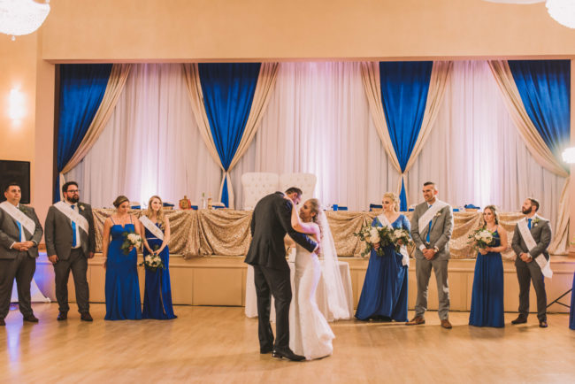 Holy Trinity Banquet Hall Kitchener Wedding