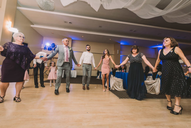 Holy Trinity Banquet Hall Kitchener Wedding