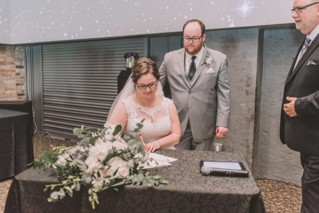 The Tannery Kitchener Wedding