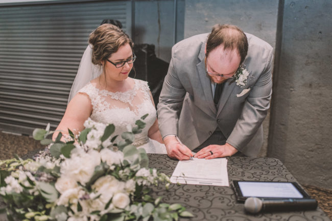 The Tannery Kitchener Wedding