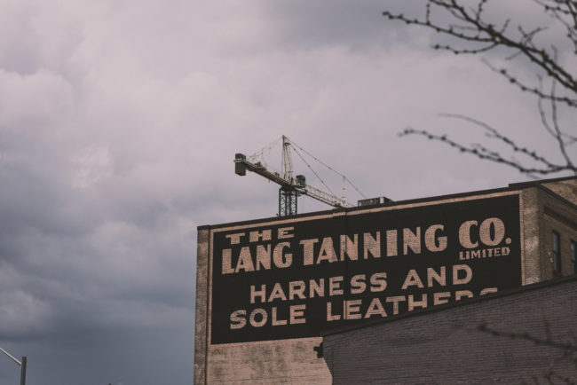 The Tannery Kitchener Wedding