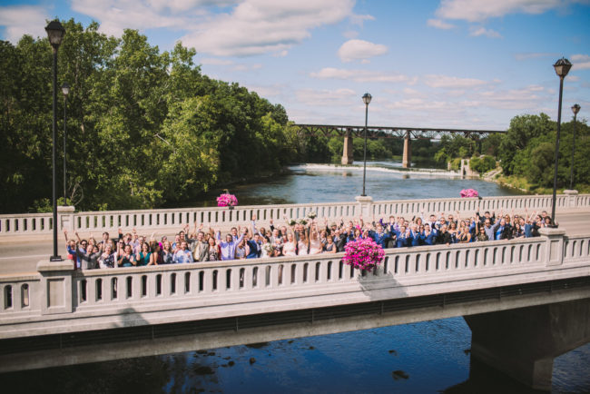 Paris Ontario Wedding Photography