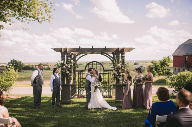 Burlington Wedding Photographer