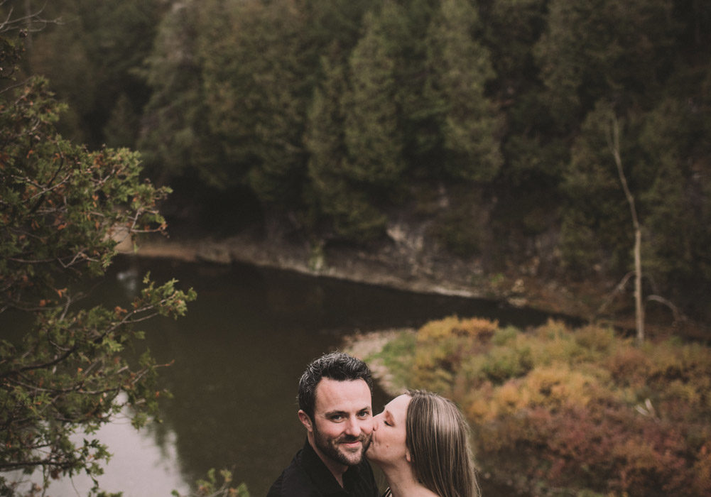 Elora Engagement Photography Victoria Park