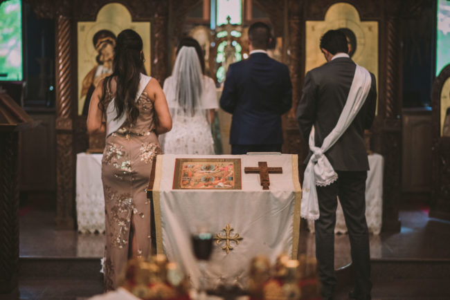 Holy Transfiguration Monastery Milton Wedding