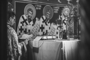 Holy Transfiguration Monastery Milton Wedding