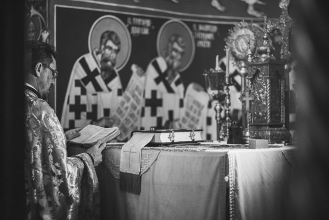 Holy Transfiguration Monastery Milton Wedding