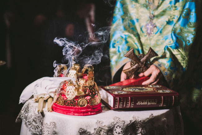 Holy Transfiguration Monastery Milton Wedding