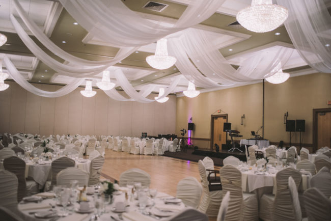St. George's Banquet Hall Wedding Kitchener Waterloo