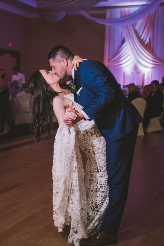 St. George's Banquet Hall Wedding Kitchener Waterloo