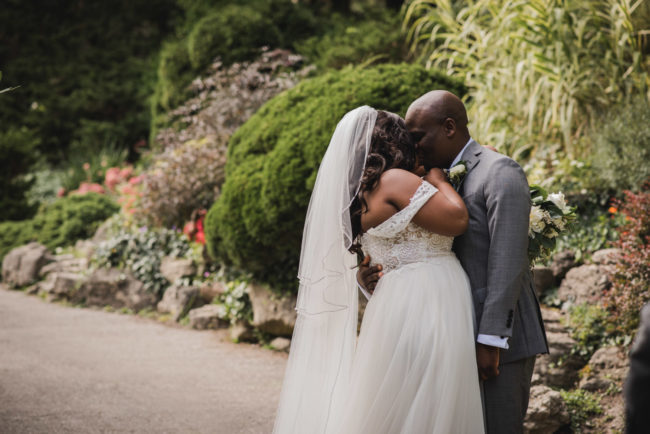 Toronto Botanical Gardens Wedding Photography