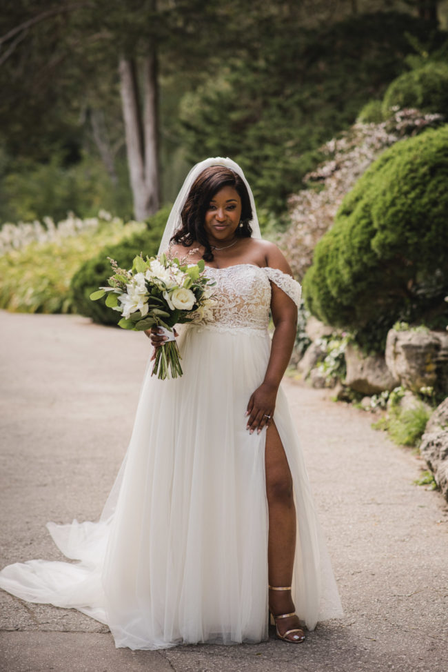 Toronto Botanical Gardens Wedding Photography