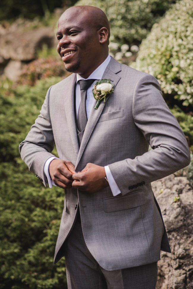 Toronto Botanical Gardens Wedding Photography