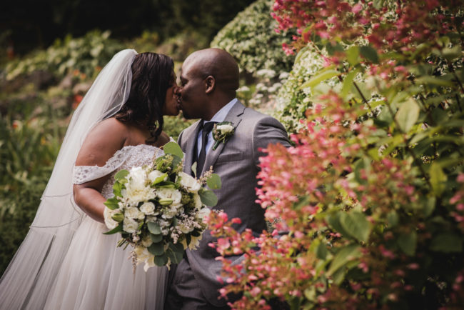 Toronto Botanical Gardens Wedding Photography