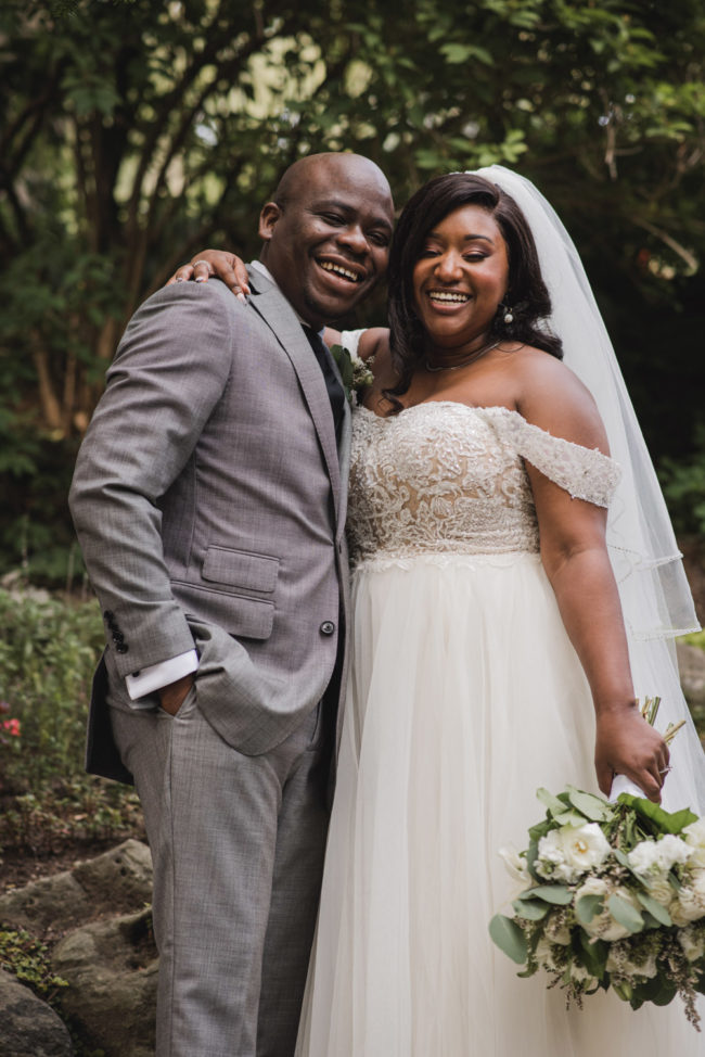 Toronto Botanical Gardens Wedding Photography