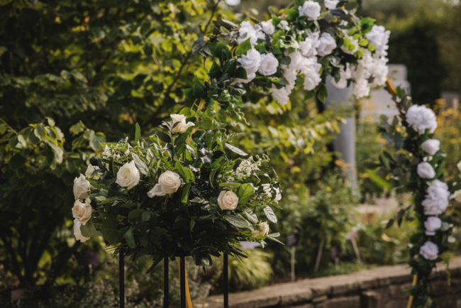 Toronto Botanical Gardens Wedding Photography