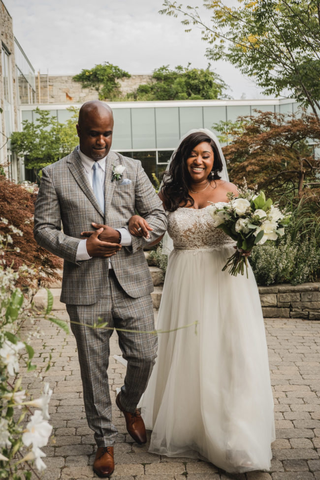 Toronto Botanical Gardens Wedding Photography