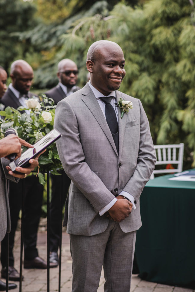 Toronto Botanical Gardens Wedding Photography